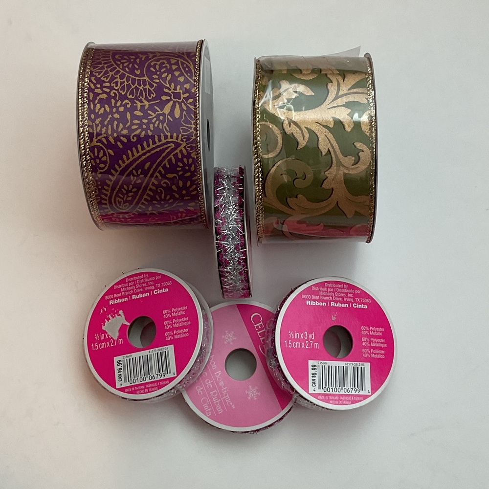 Celebrate It  Ribbon Bow-tique Ribbon Bundle